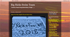 Desktop Screenshot of bigrickchannelswimteam.blogspot.com