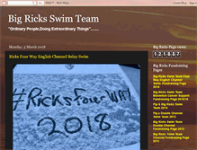 Tablet Screenshot of bigrickchannelswimteam.blogspot.com