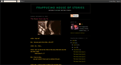 Desktop Screenshot of frappucinohouseofstories.blogspot.com