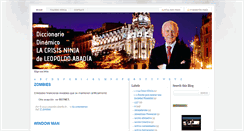 Desktop Screenshot of leopoldoabadia.blogspot.com