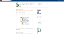 Desktop Screenshot of equatorhr.blogspot.com