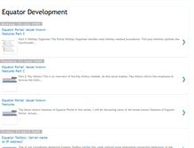 Tablet Screenshot of equatorhr.blogspot.com