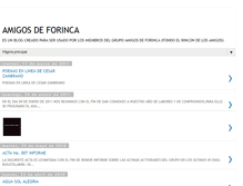 Tablet Screenshot of fondoamigosdeforinca.blogspot.com