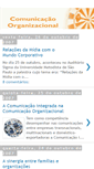 Mobile Screenshot of comunicacaoorg.blogspot.com