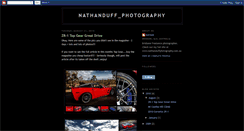 Desktop Screenshot of nathanduffphotography.blogspot.com