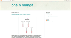 Desktop Screenshot of one-nmanga.blogspot.com