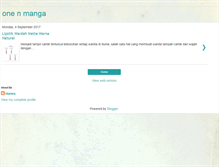 Tablet Screenshot of one-nmanga.blogspot.com