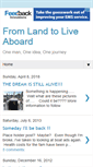 Mobile Screenshot of from-land-to-liveaboard.blogspot.com