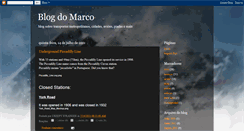 Desktop Screenshot of marcoberger.blogspot.com