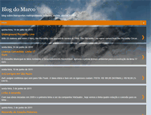 Tablet Screenshot of marcoberger.blogspot.com