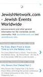 Mobile Screenshot of jewishnetwork.blogspot.com