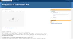 Desktop Screenshot of castigibanisidistractie.blogspot.com
