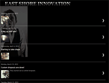 Tablet Screenshot of eastshoreinnovation.blogspot.com