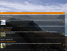 Tablet Screenshot of gruessersblog.blogspot.com