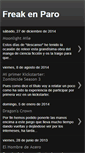 Mobile Screenshot of freakenparo.blogspot.com