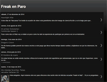 Tablet Screenshot of freakenparo.blogspot.com