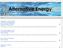 Tablet Screenshot of green-energies.blogspot.com