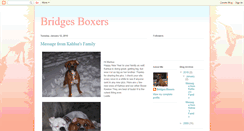 Desktop Screenshot of bridgesboxers.blogspot.com