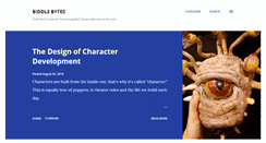 Desktop Screenshot of biddlebytes.blogspot.com