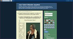 Desktop Screenshot of jtubertoklander.blogspot.com