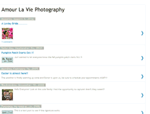 Tablet Screenshot of amourlaviephotography.blogspot.com