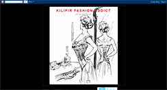 Desktop Screenshot of kilipirfashionaddict.blogspot.com