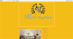 Desktop Screenshot of bellesreveries.blogspot.com