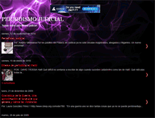 Tablet Screenshot of periodismo-judicial.blogspot.com