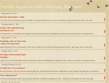 Tablet Screenshot of alderkrause.blogspot.com