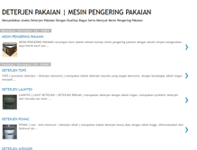 Tablet Screenshot of deterjenpakaian.blogspot.com