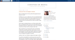 Desktop Screenshot of conovermedia.blogspot.com