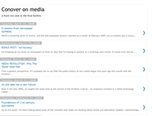 Tablet Screenshot of conovermedia.blogspot.com