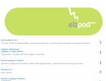 Tablet Screenshot of elzpod.blogspot.com