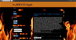 Desktop Screenshot of michaelhyde84.blogspot.com