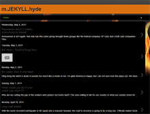 Tablet Screenshot of michaelhyde84.blogspot.com