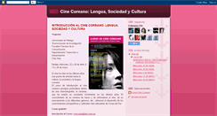 Desktop Screenshot of koreacine.blogspot.com