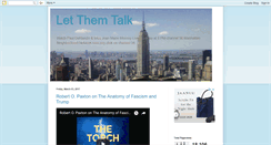 Desktop Screenshot of letemtalk.blogspot.com