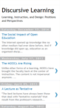 Mobile Screenshot of discursive-learning.blogspot.com