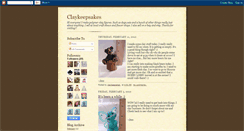 Desktop Screenshot of claykeepsakes.blogspot.com