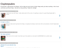Tablet Screenshot of claykeepsakes.blogspot.com