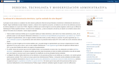 Desktop Screenshot of modernadministracion.blogspot.com