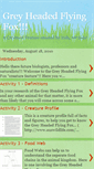 Mobile Screenshot of flyingfoxcreaturefeature.blogspot.com