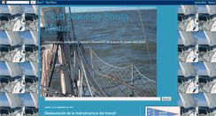 Desktop Screenshot of clubnauticosantamaria.blogspot.com