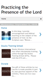 Mobile Screenshot of practice-the-presence.blogspot.com