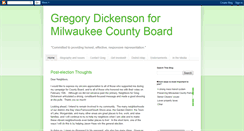 Desktop Screenshot of greg4countyboard.blogspot.com