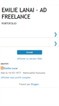 Mobile Screenshot of emilie-ad.blogspot.com