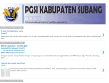 Tablet Screenshot of pgsisubang.blogspot.com