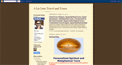 Desktop Screenshot of alacartetravelandtours.blogspot.com