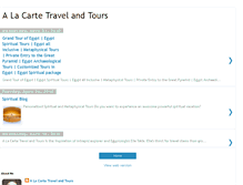 Tablet Screenshot of alacartetravelandtours.blogspot.com