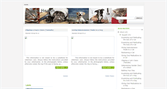 Desktop Screenshot of mypetcenter.blogspot.com